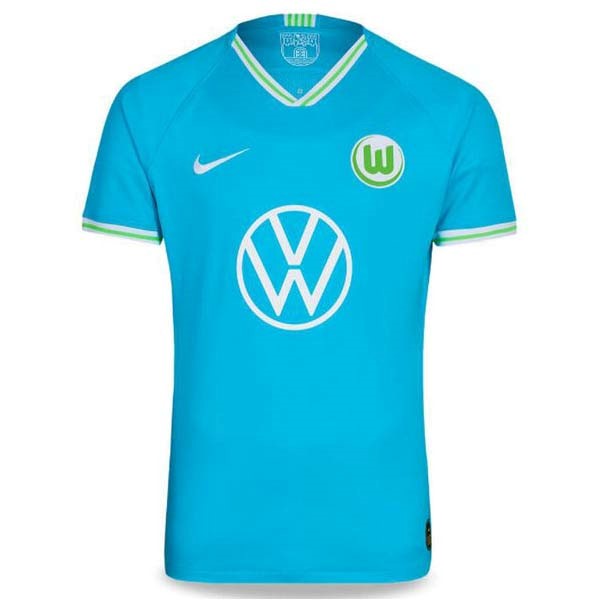 Tailandia Camiseta Wolfsburgo Tercera equipo 2021-22